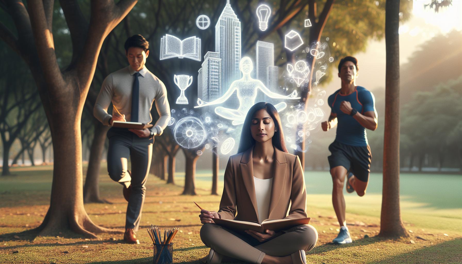 Visualizing Success: The Power of Mental Imagery