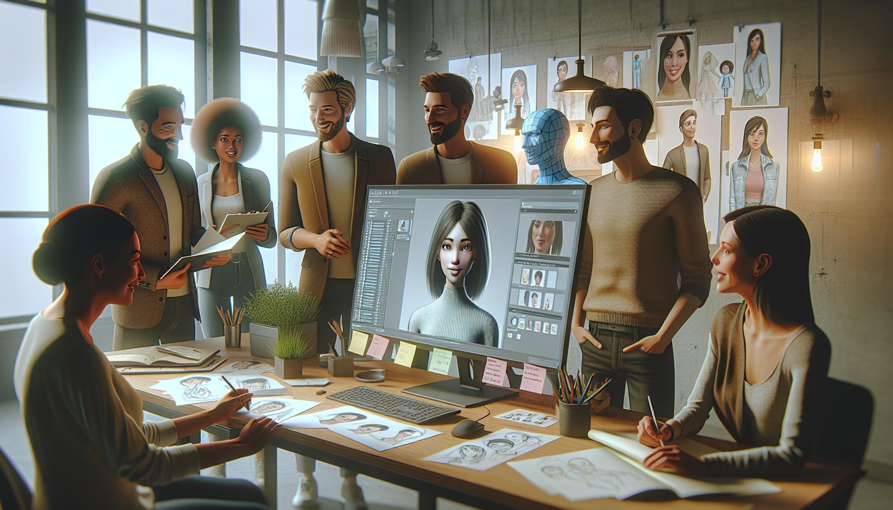 Character Creation: Building Your Confident Sim