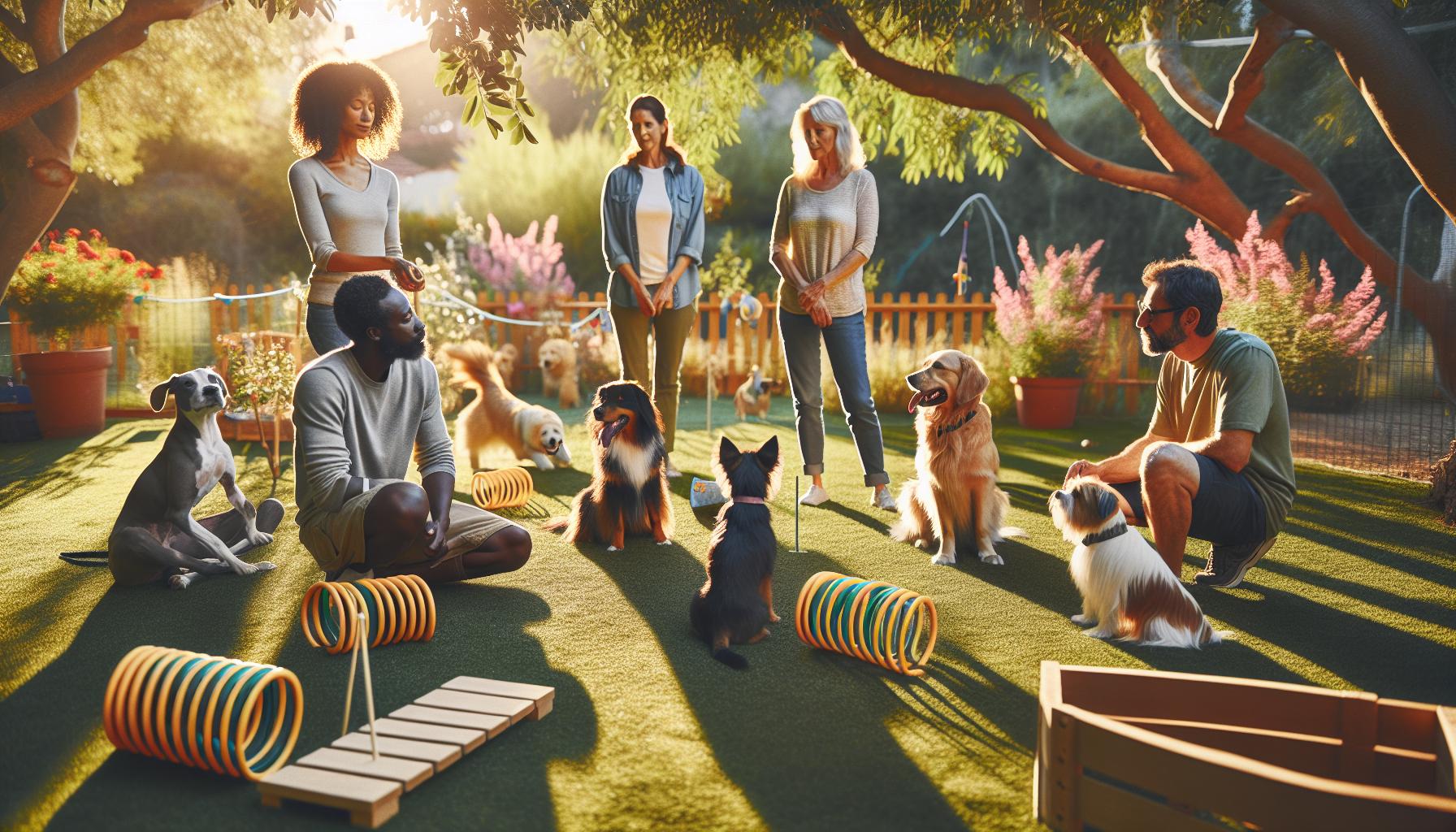 Creating a Safe Environment for Dog Confidence Building