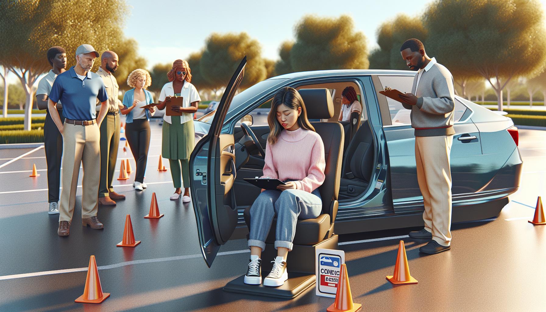 Practical Exercises to Build Confidence Before Driving