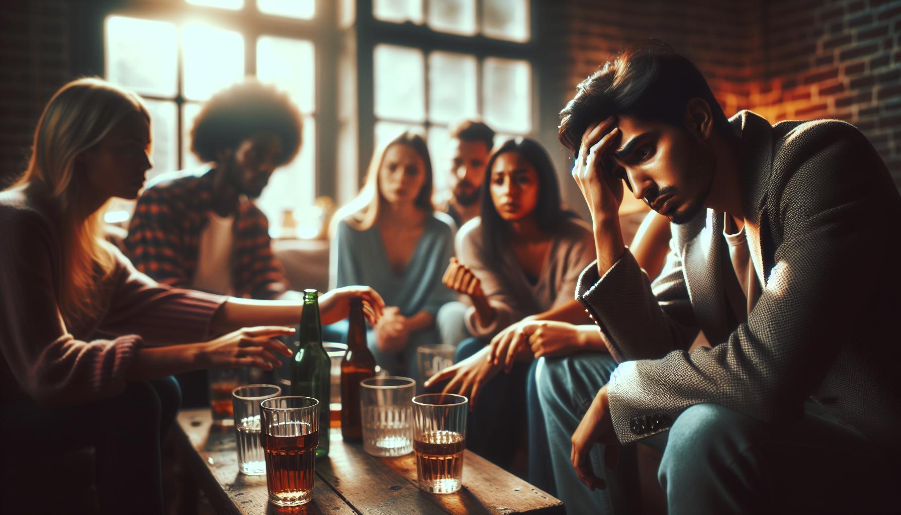 Why Do We Misinterpret Alcohol's Effects on Anxiety?