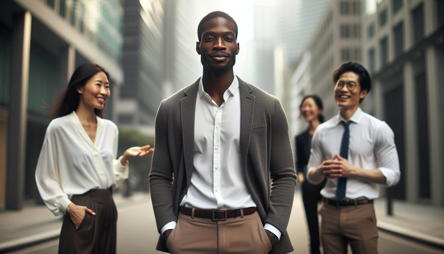 Mastering Body Language for Confidence