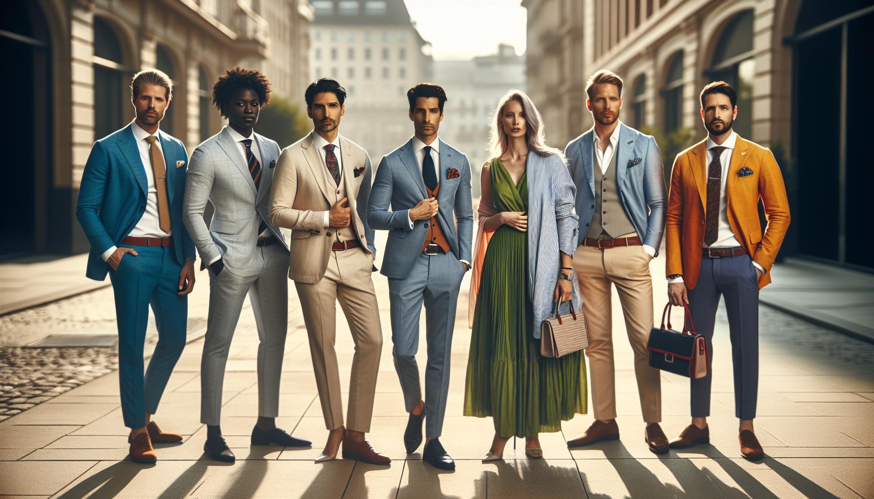 How to Dress Confident: Style Secrets for Instant Power 1 Mastering the Power of Color in Your Wardrobe