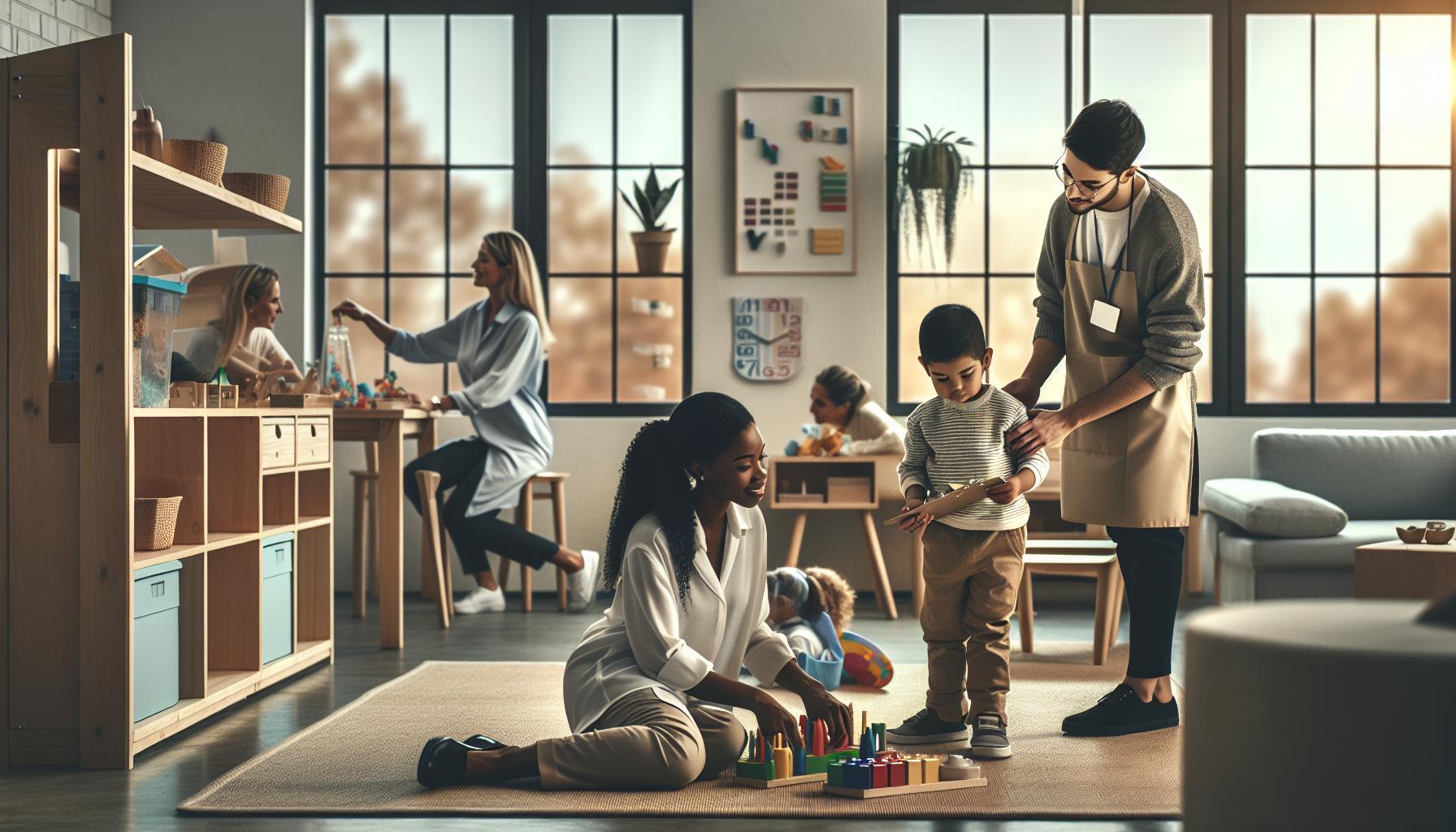 Creating a Safe and Stimulating Environment