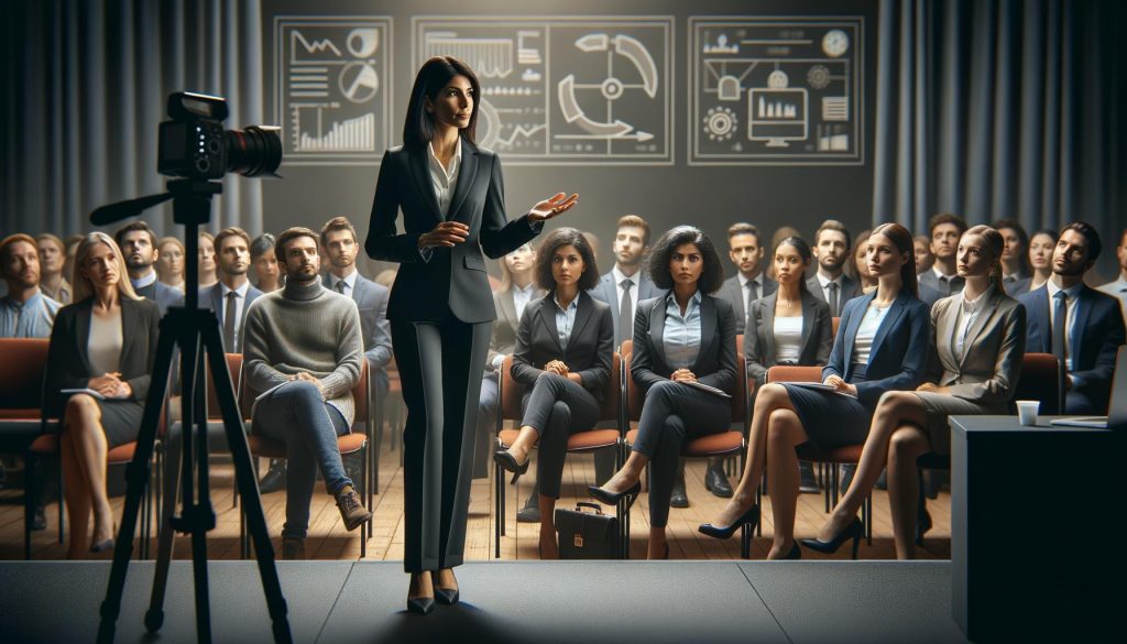 How to Present with Confidence: Command Any Audience