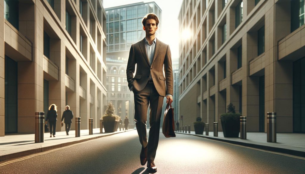 How to Walk with Confidence: Body Language That Commands Respect