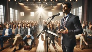 How to Talk in Public With Confidence: From Wallflower to Speaker