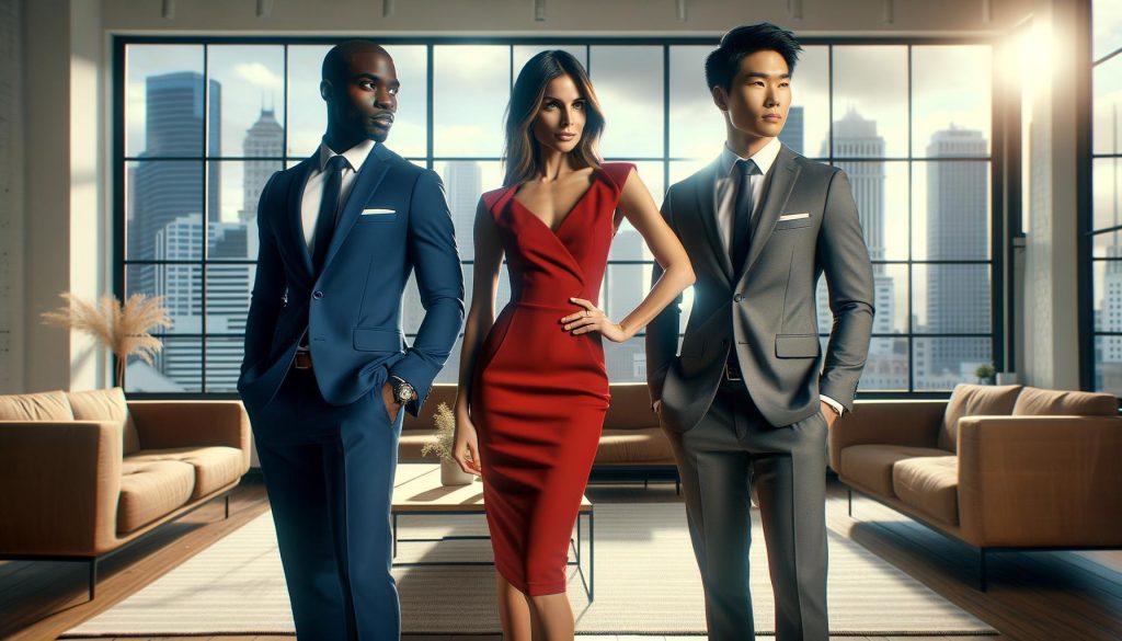 What Color Is Confidence? Dress for Success Psychology