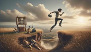 Don’t Be Careful Be Confident: Why Playing Safe Kills Dreams