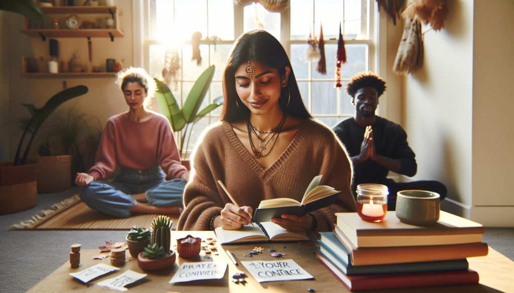 A Prayer of Confidence: Daily Affirmations That Actually Work