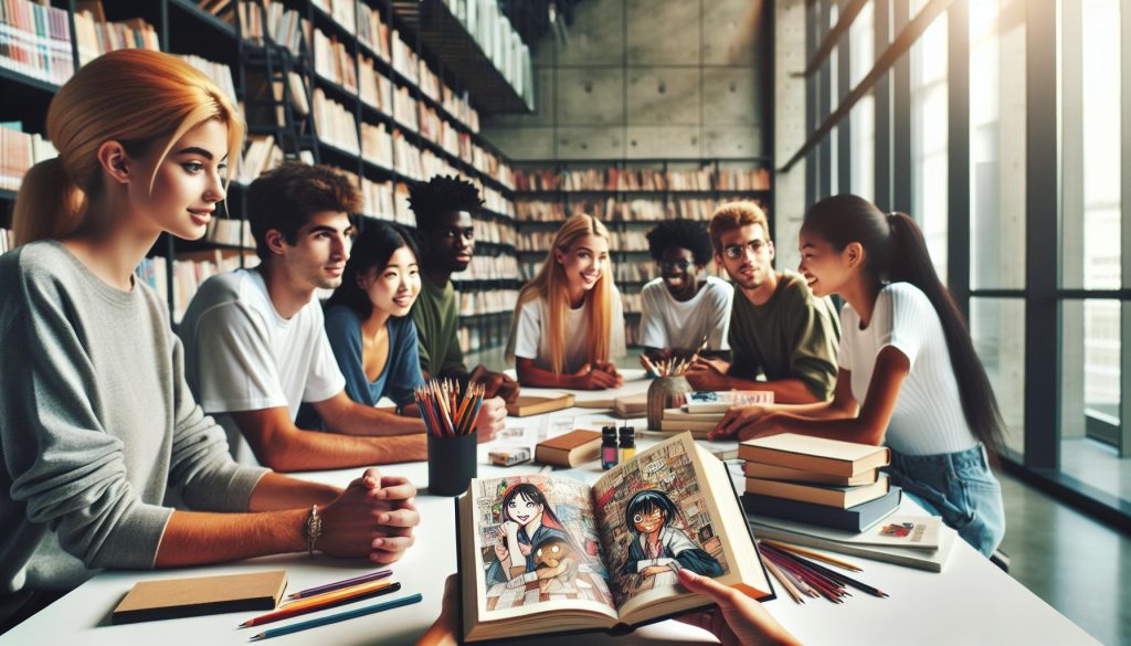 How to Build Self Confidence Manga: Learn Through Visual Stories