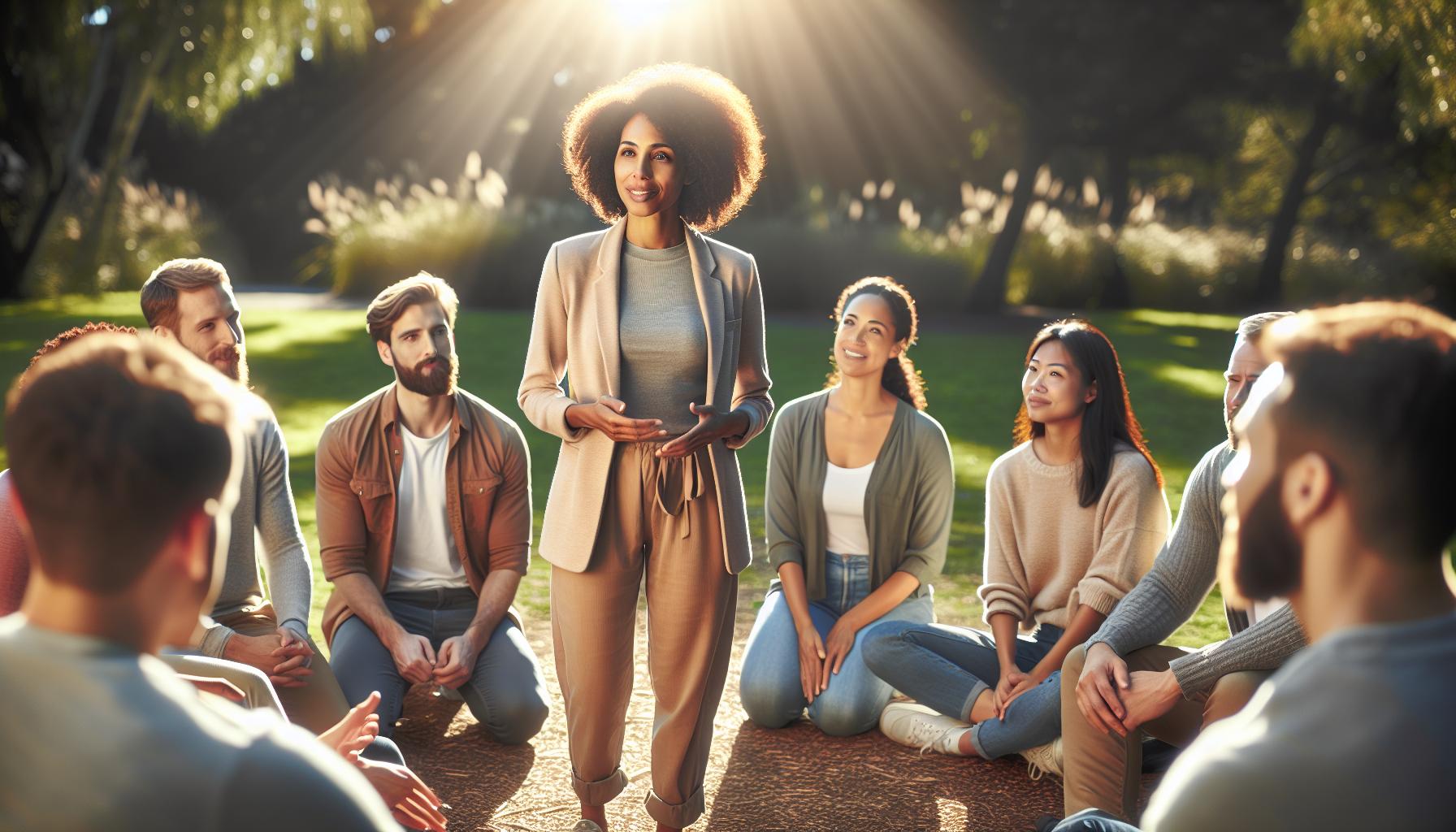 Building a Supportive Community for Confidence Growth