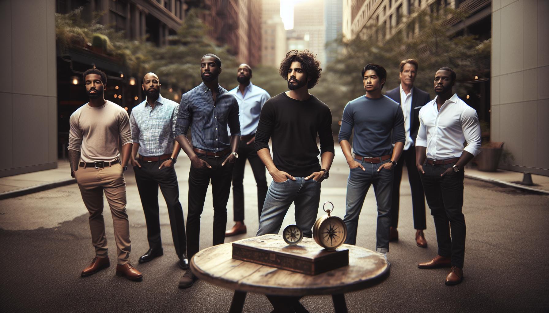 The Core Principles of Masculine Confidence