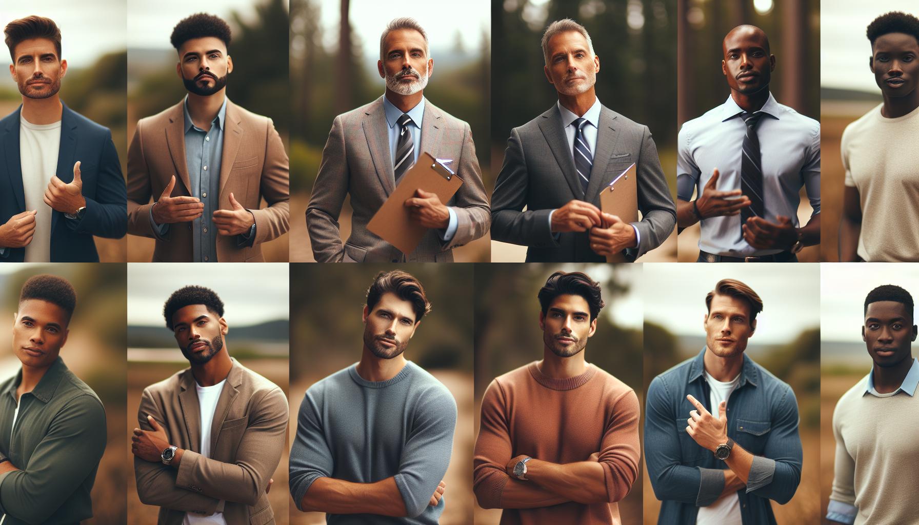 Identifying Traits of Confident Men