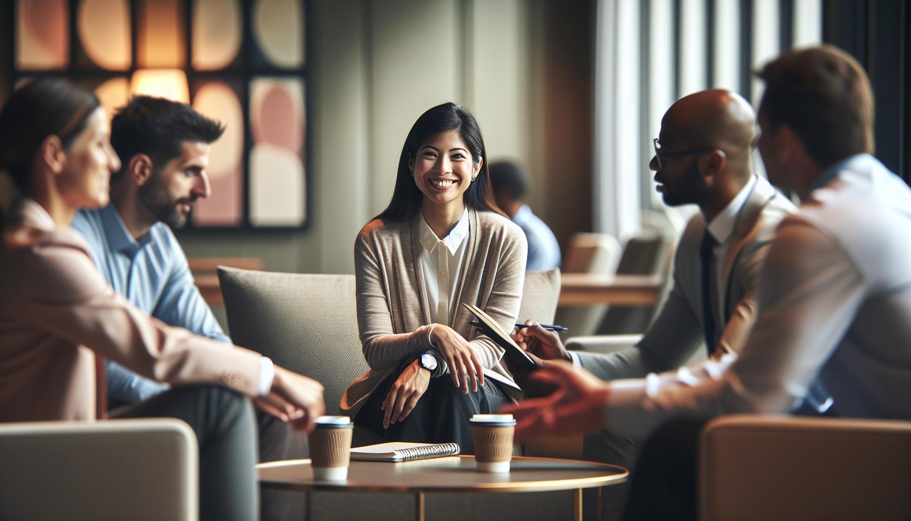 Overcoming Social Anxiety in Professional Settings