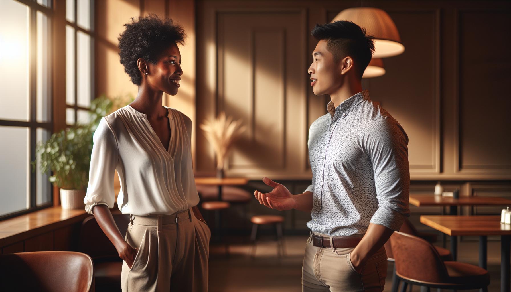 Posture Techniques for Social Situations