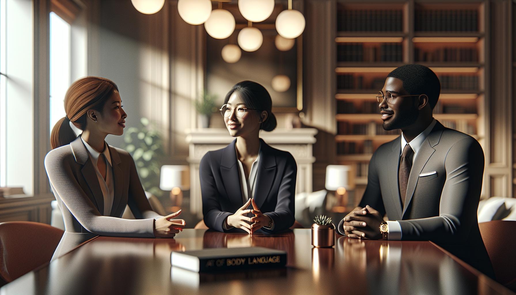 Mastering Body Language for Impactful Presence