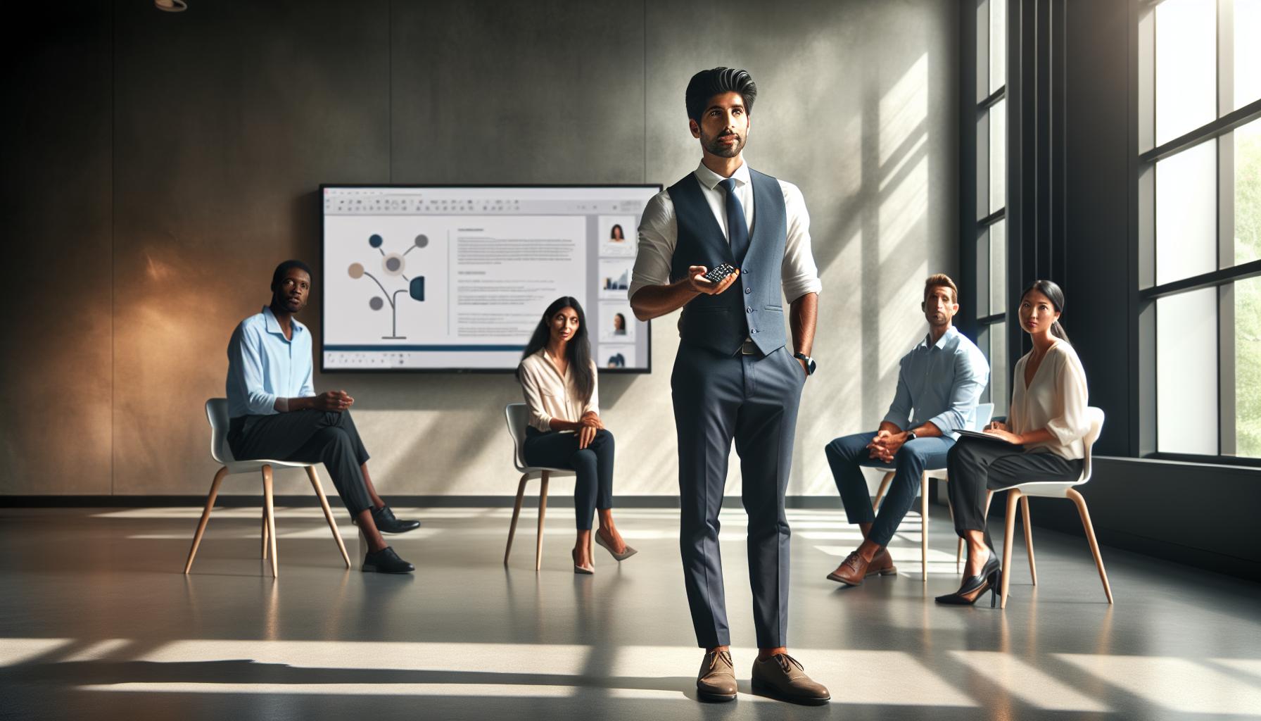 Building a Confident Mindset for Presentations