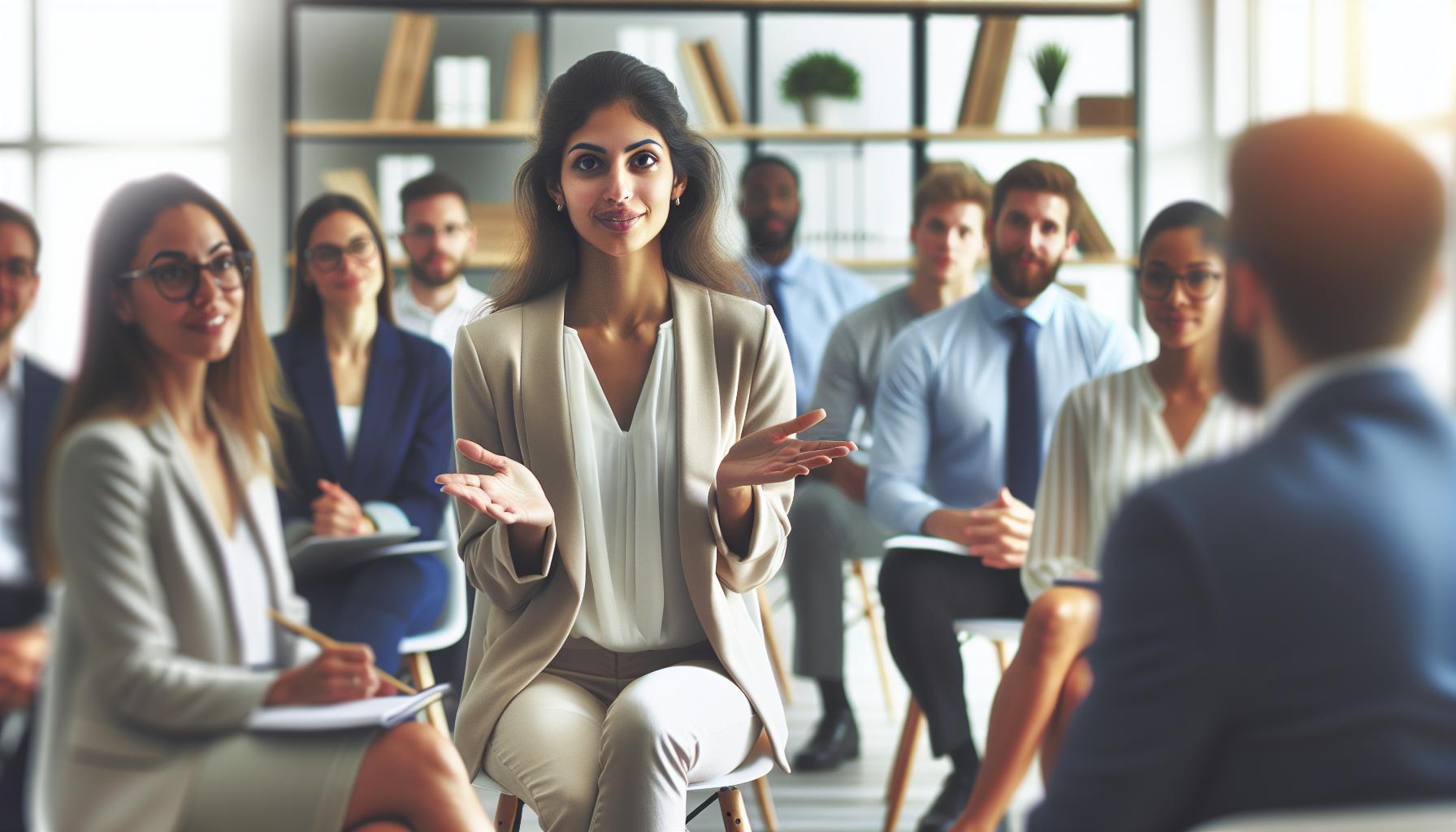 Developing a Confident Mindset for Communication