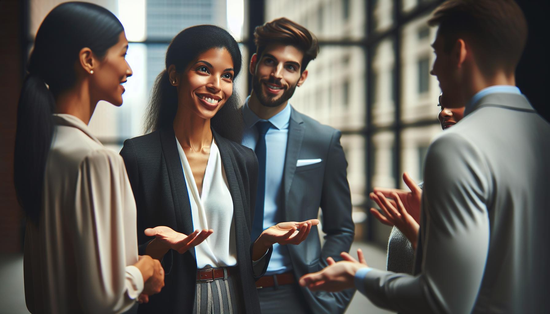 How to Respond with Confidence: Handle Any Situation with Grace 4 Effective Body Language for Confident Communication