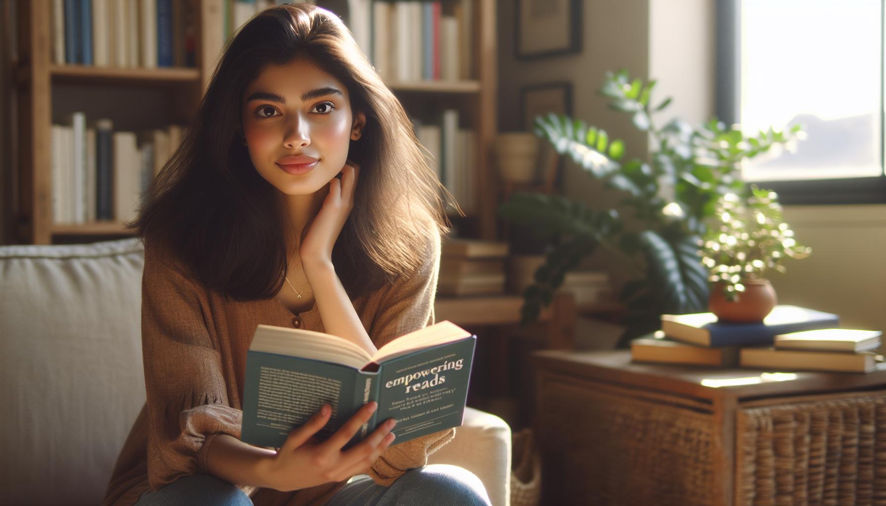 Empowering Reads for Social Anxiety