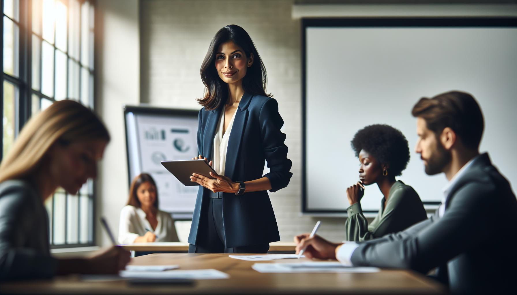 How to Be Bold and Confident: Unleash Your Inner Fearless Woman 3 Mastering Workplace Confidence: Present Like a Pro