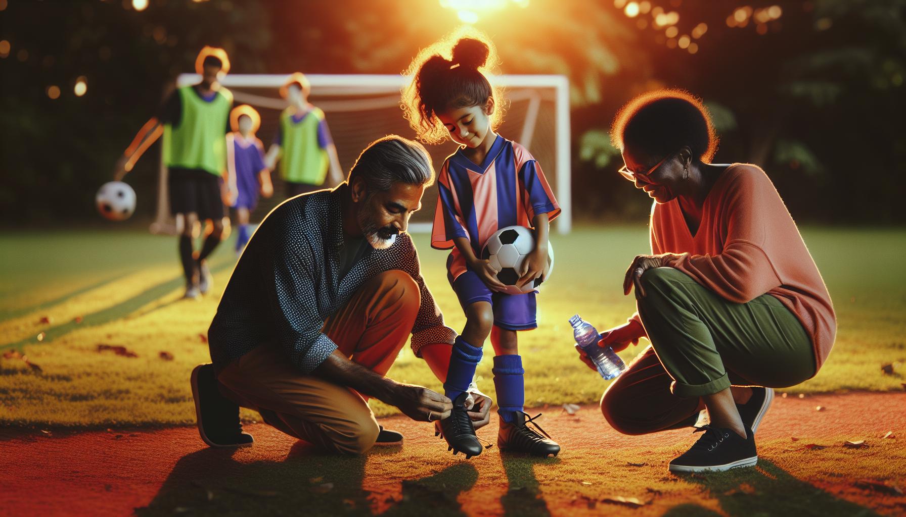 How to Build Confidence in Children in Sports: Parent's Guide 1 Understanding the Role of Parents in Sports Confidence