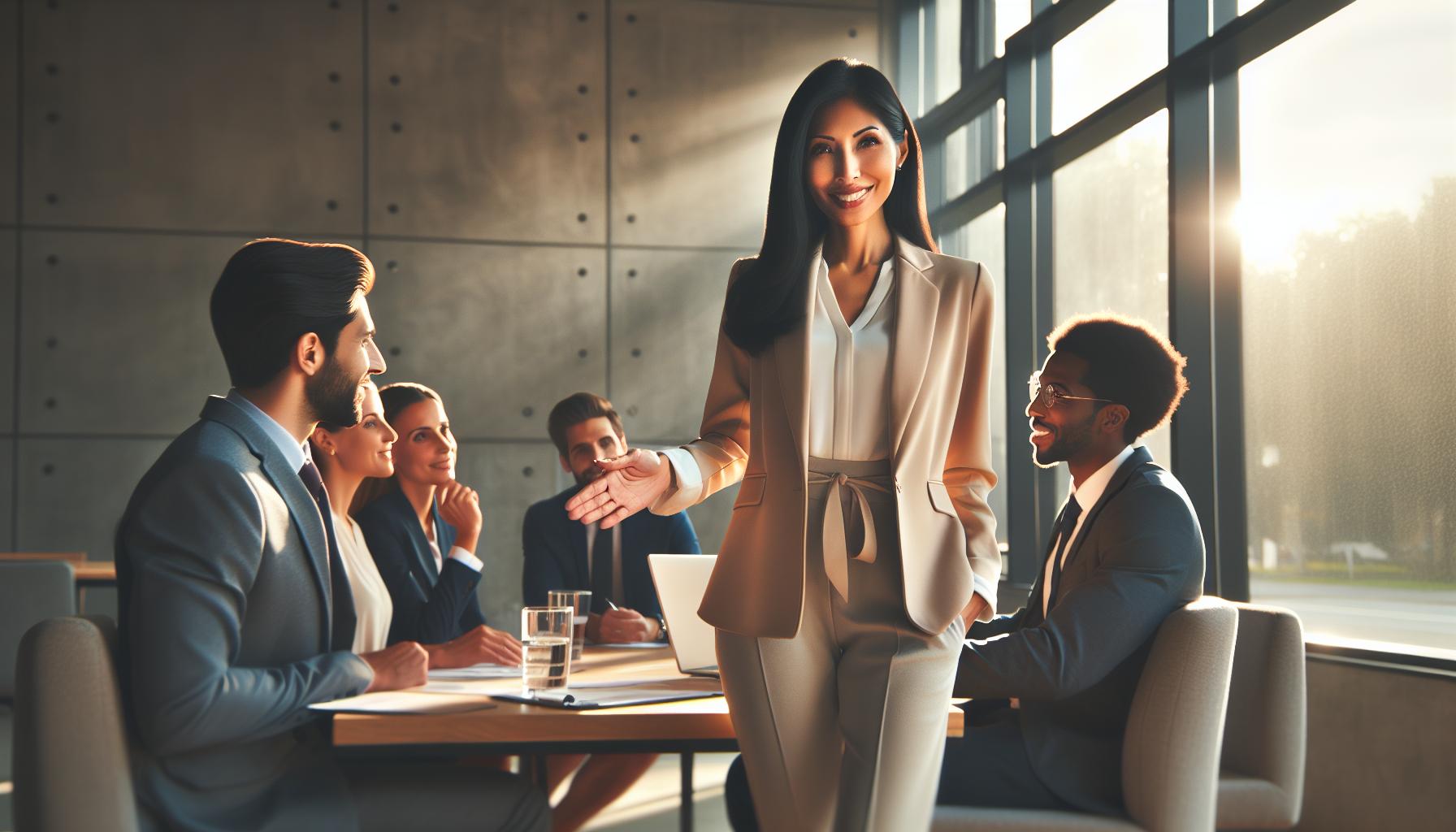 Crafting an Impactful First Impression