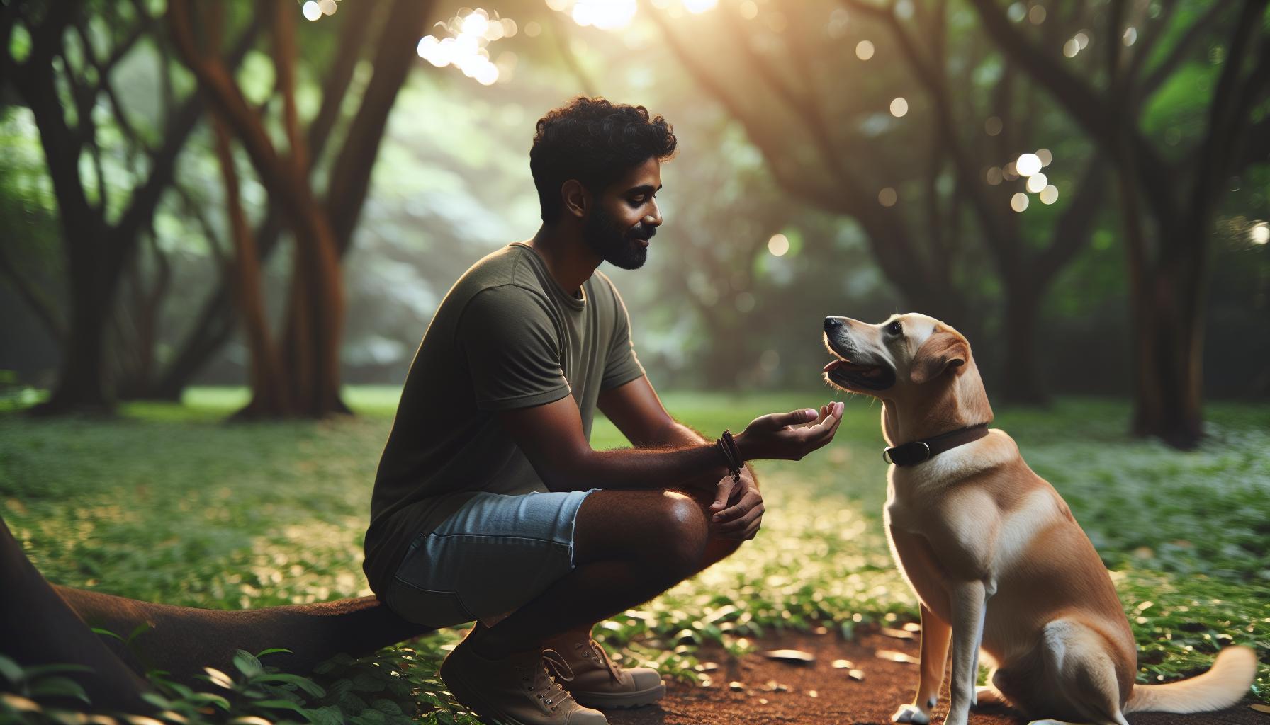 Building a Trusting Relationship with Your Dog